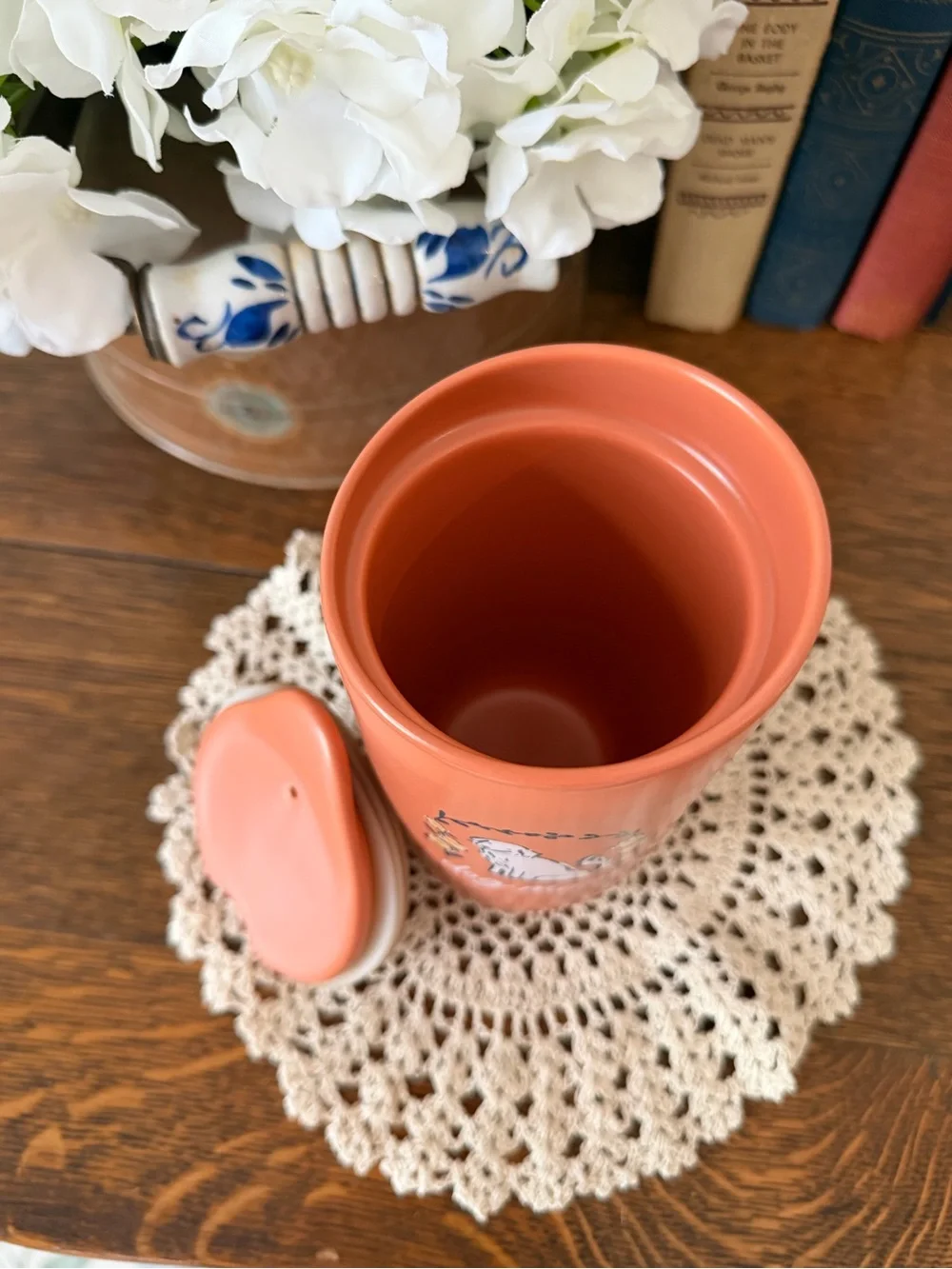 Threshold ceramic mug